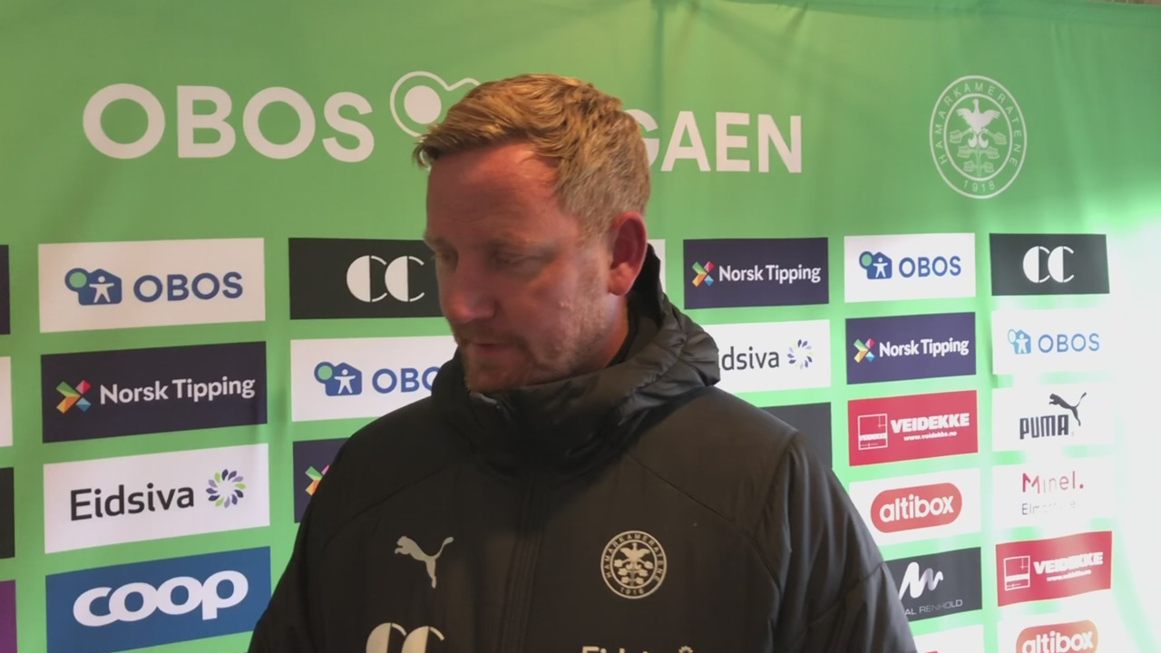 Olsen: - Må opp på vårt beste